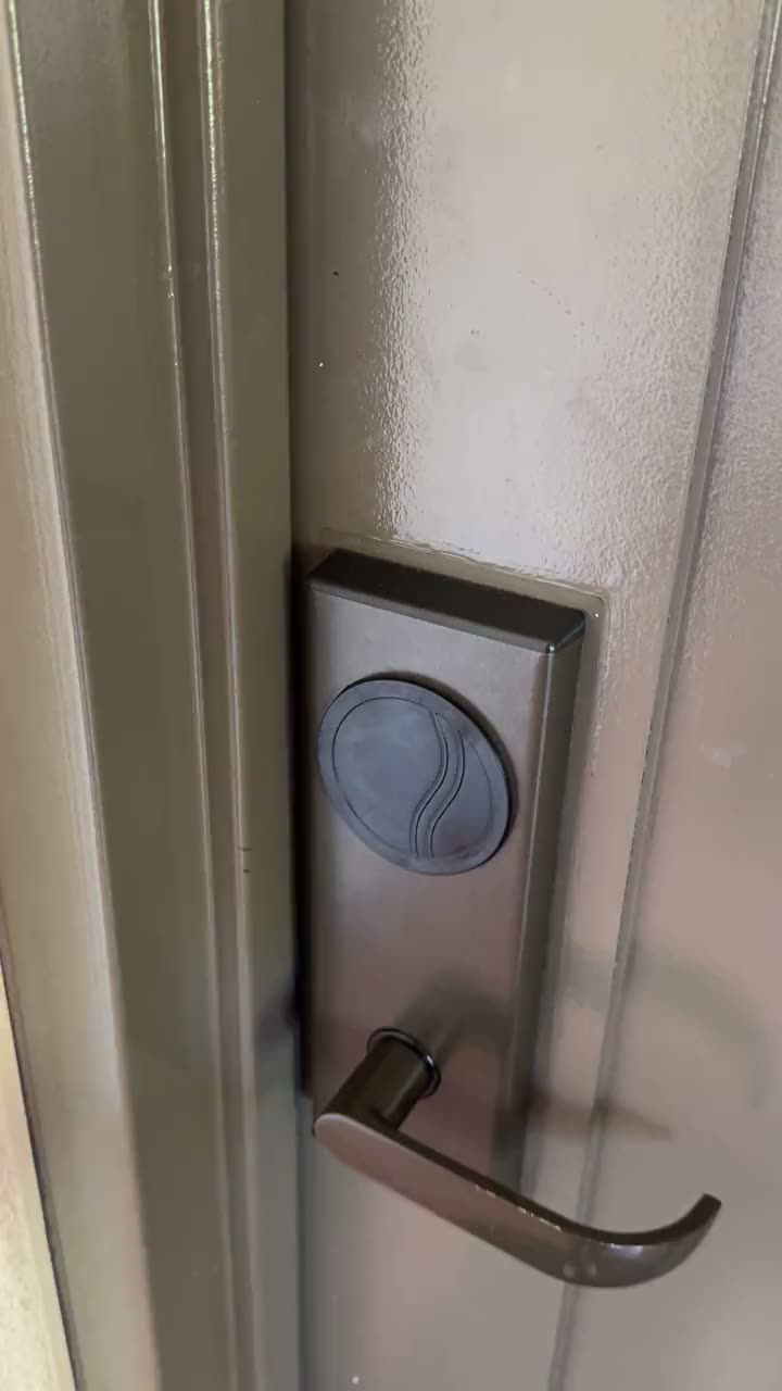A short clip walking into our casita at Terranea, through the entry hallway into the room and out toward the patio